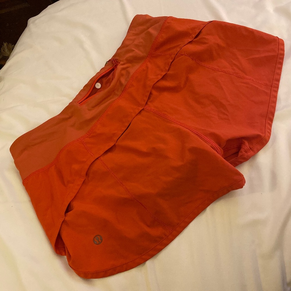 Speed Up Short 2.5" Size 4 - Hot Sunset Color